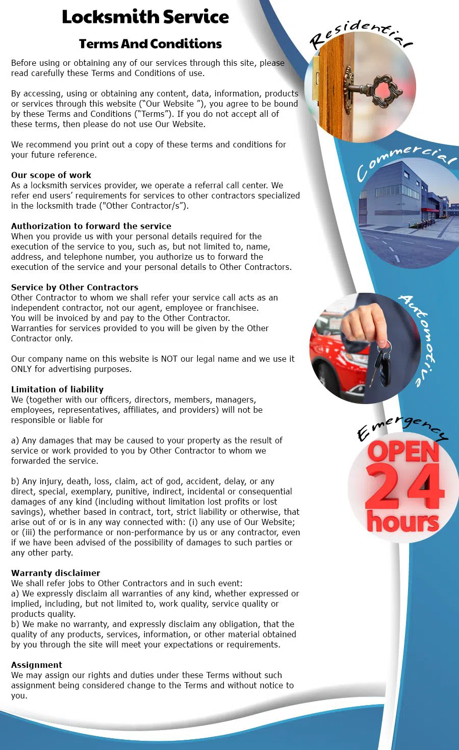 Golden Locksmith Services Livingston, NJ 973-864-3103